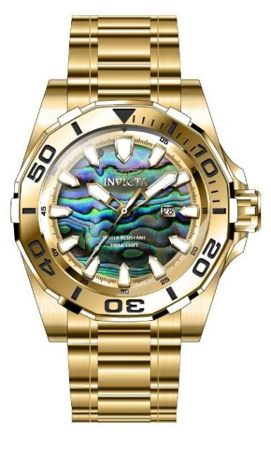 Parts for Invicta Pro Diver Men 36277