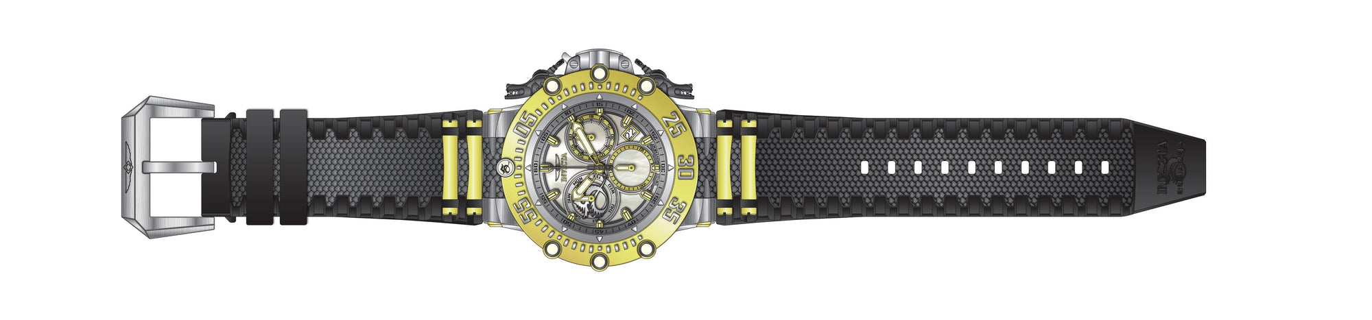 Parts for Invicta Subaqua Men 33648