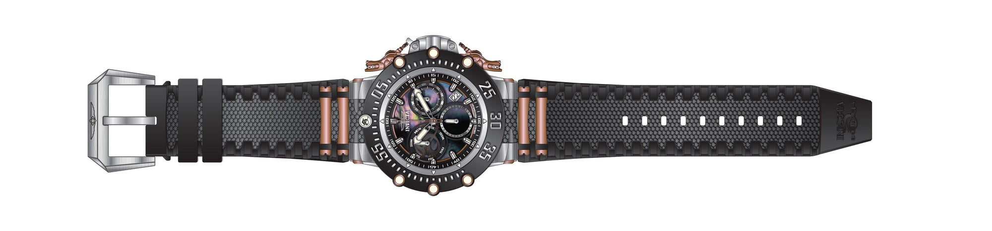 Band for Invicta Subaqua Men 33649