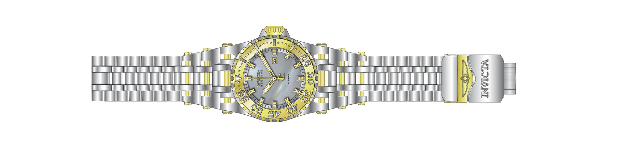 Band for Invicta Reserve 32046