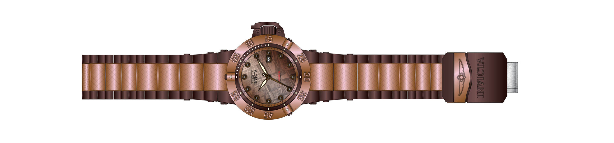 Parts for Invicta Subaqua Noma III Men 35620