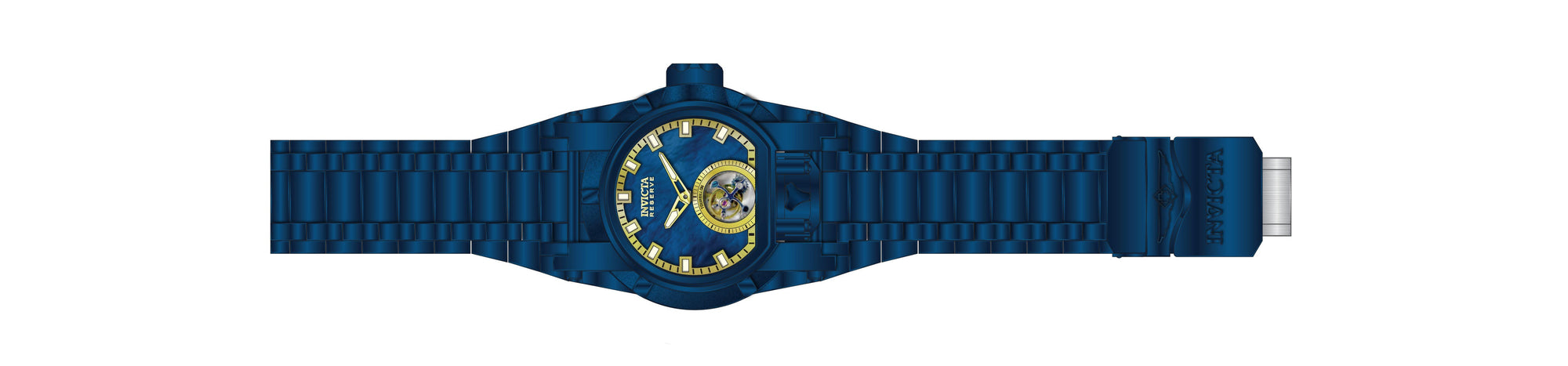 Band for Invicta Reserve Reserve Bolt Zeus Magnum Men 35729