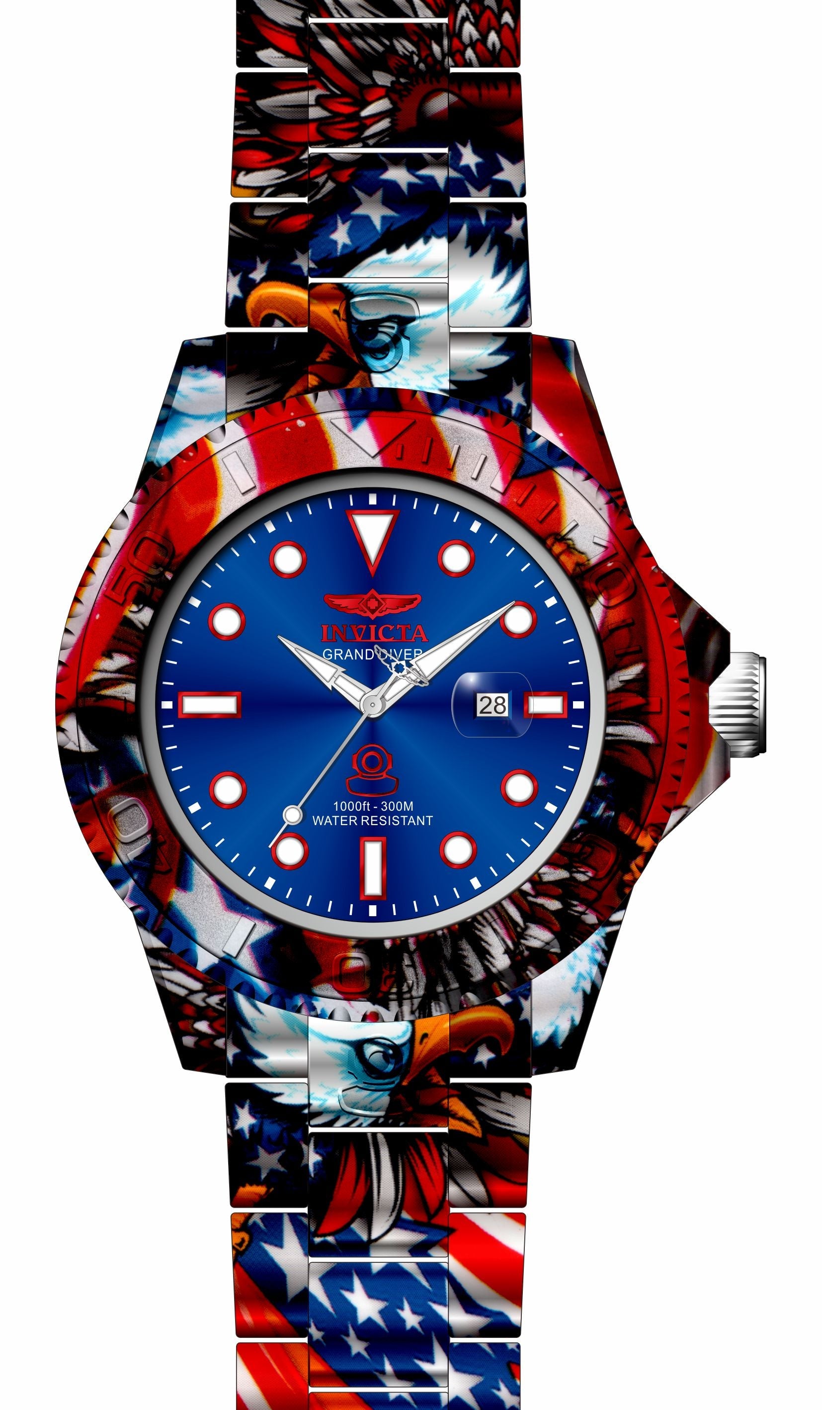 Parts for Invicta Pro Diver Men 36361