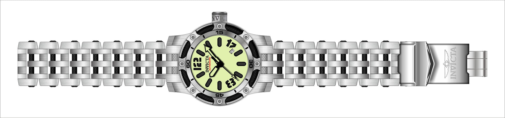Parts for Invicta Bolt Men 36399