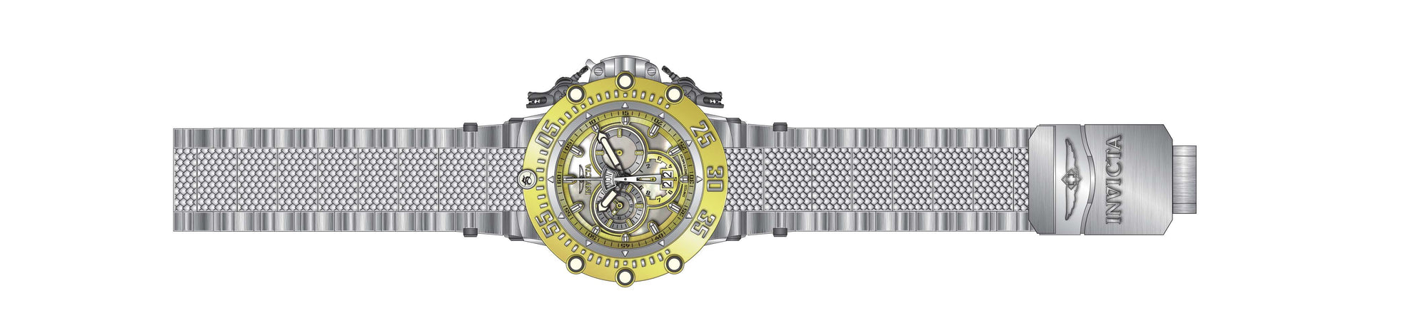 Band for Invicta Subaqua 32120