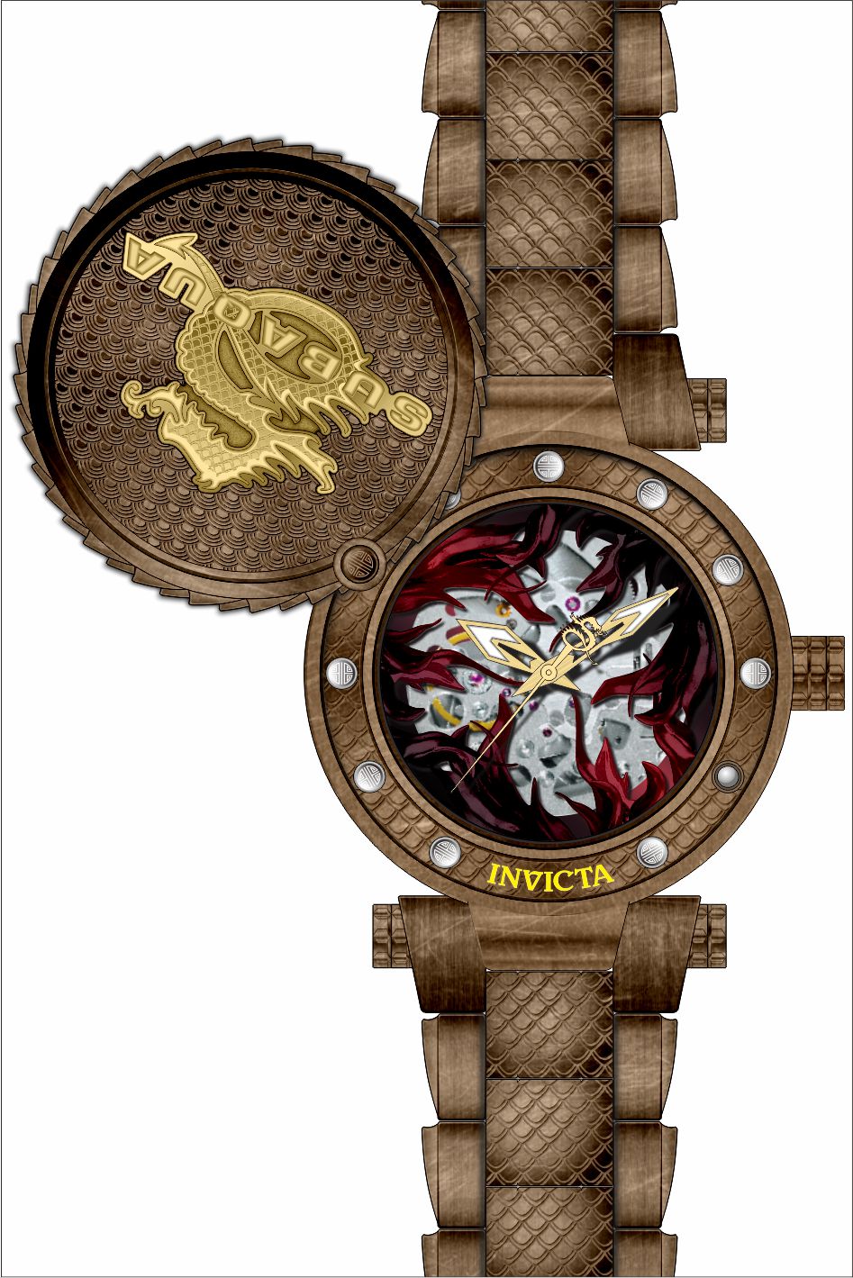 Band for Invicta Subaqua Men 34389