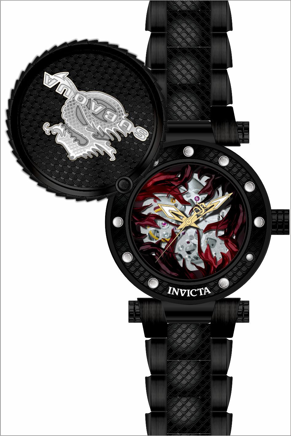 Parts for Invicta Subaqua Men 34390