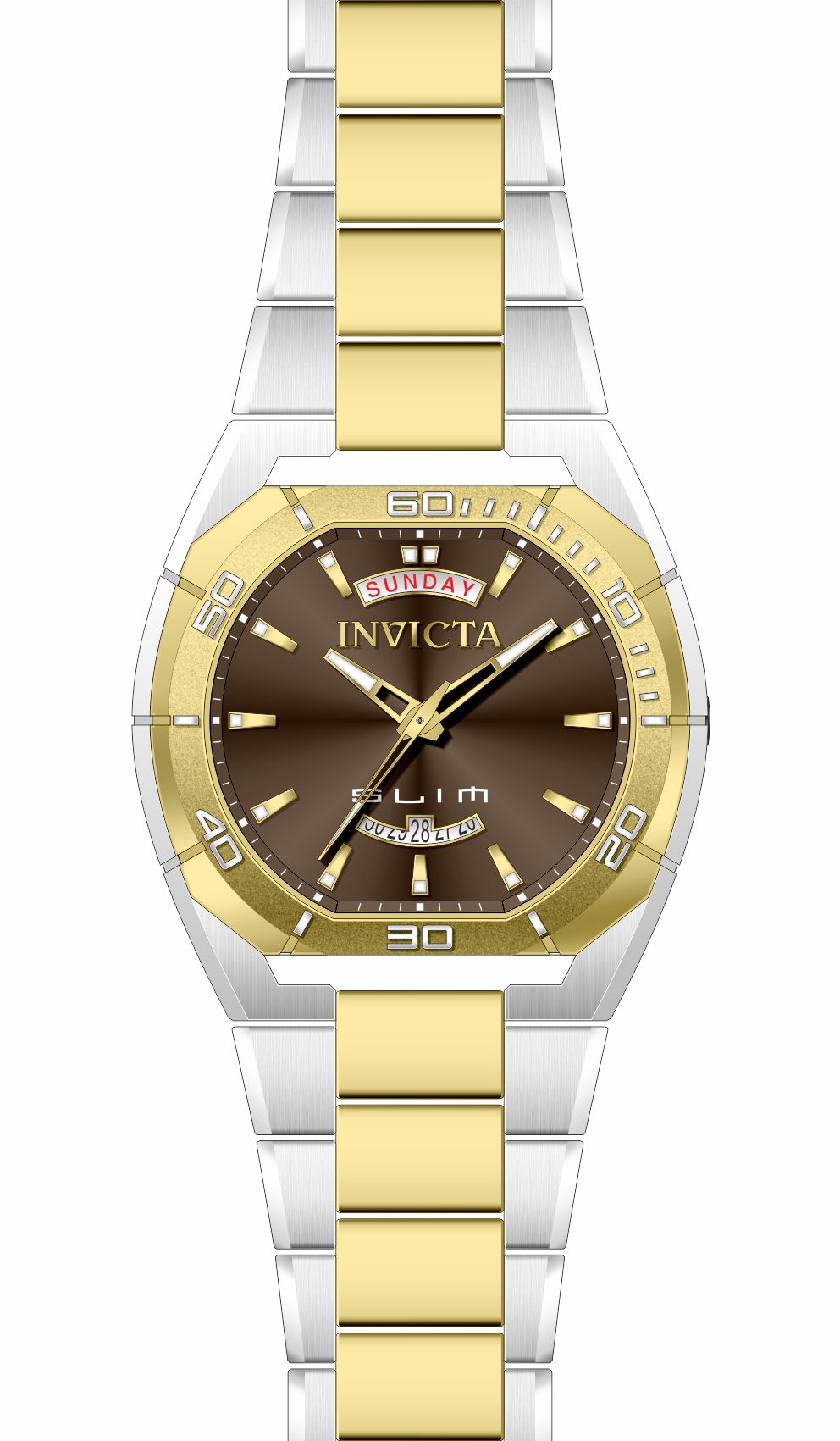 Band for Invicta Slim Men 36372