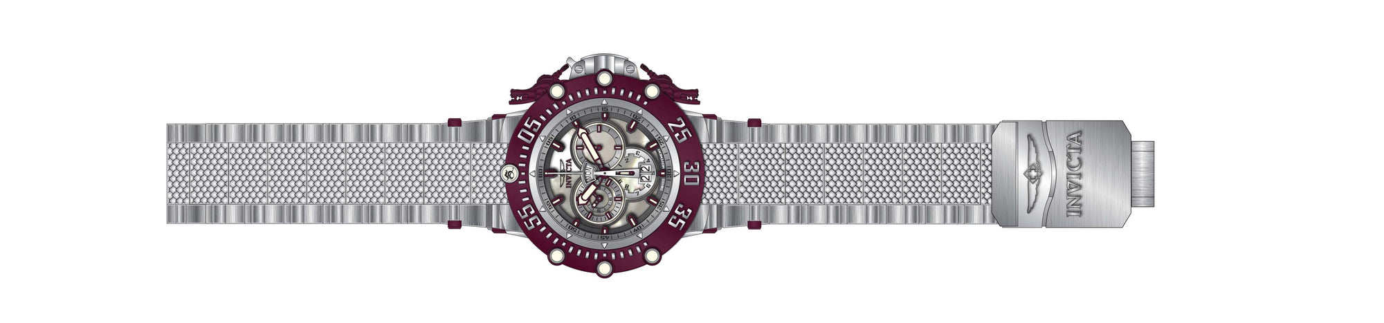 Band for Invicta Subaqua 32229