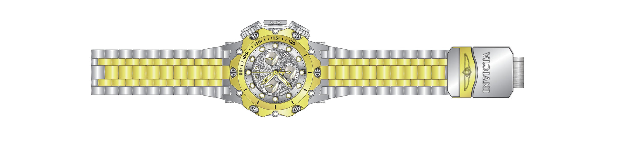 Band for Invicta Reserve 32263