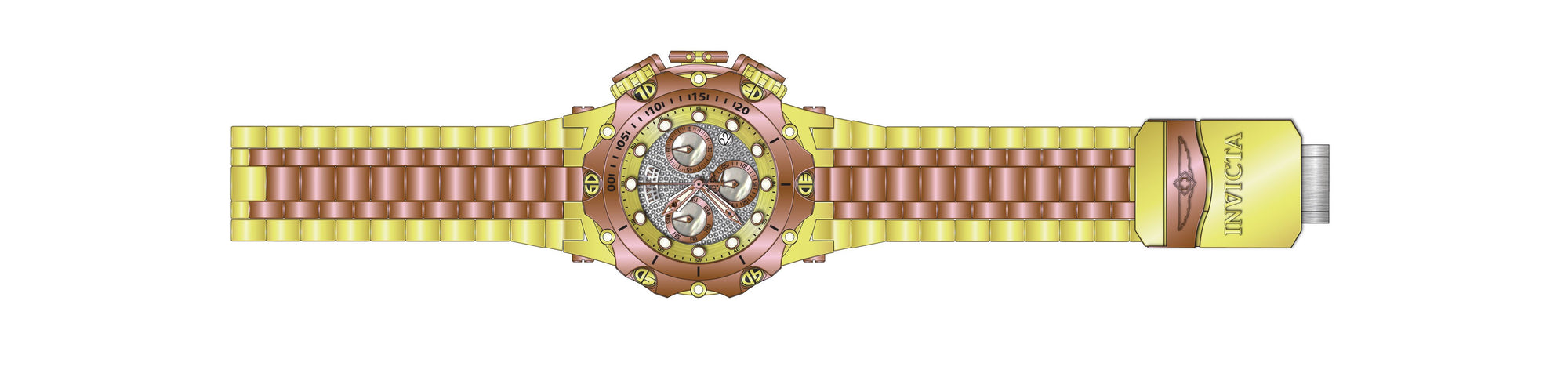 Band for Invicta Reserve 32264