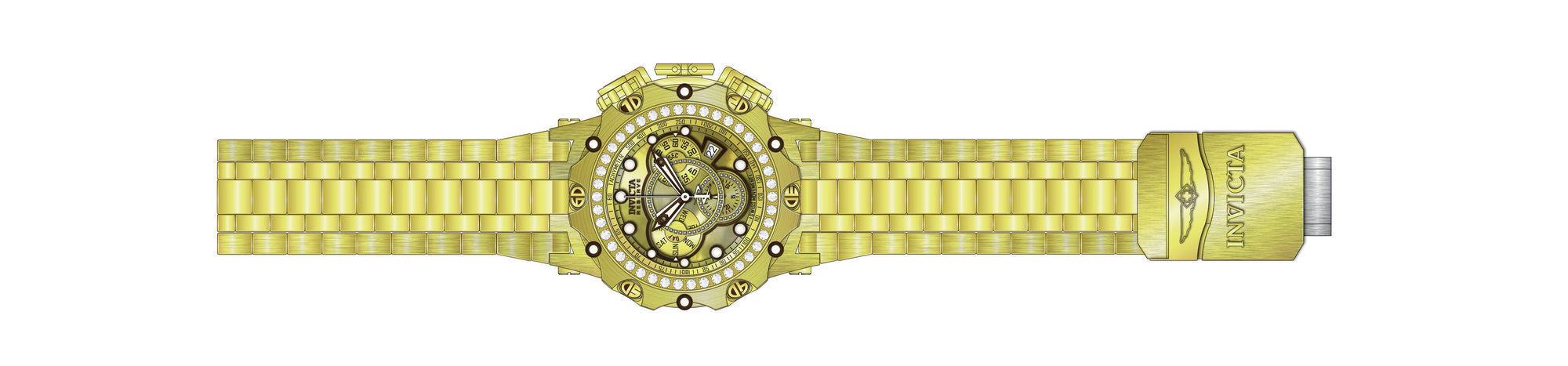 Band for Invicta Reserve Venom Men 35560