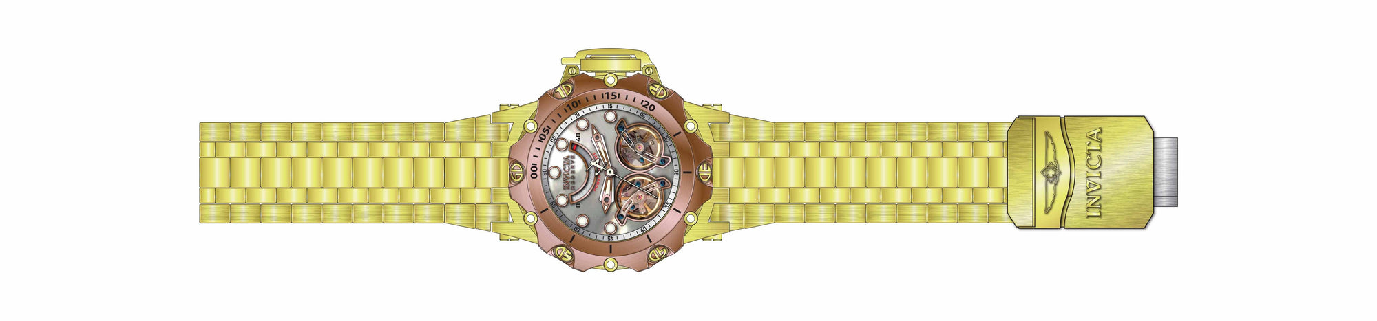Parts for Invicta Reserve Venom Men 35640