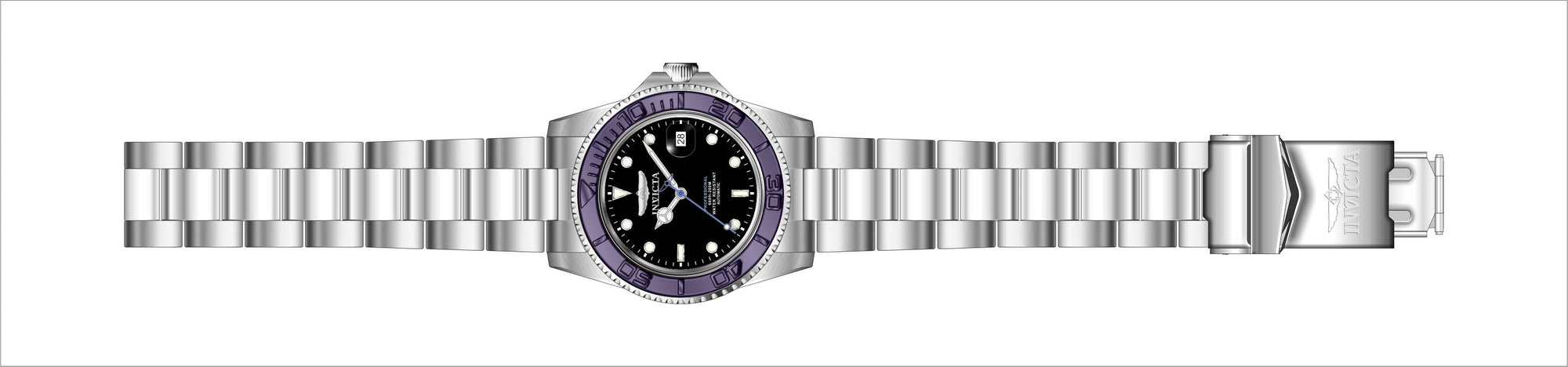 Parts for Invicta Pro Diver Men 36751