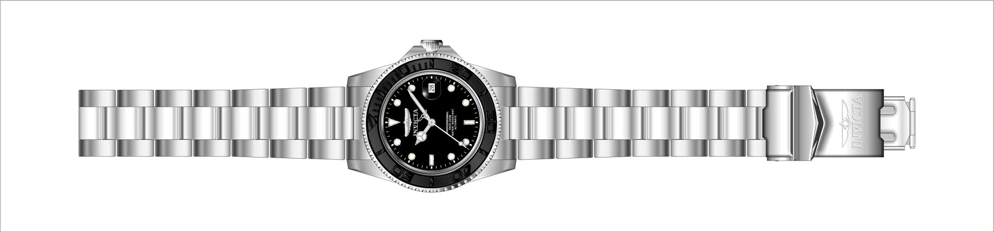 Parts for Invicta Pro Diver Men 36755