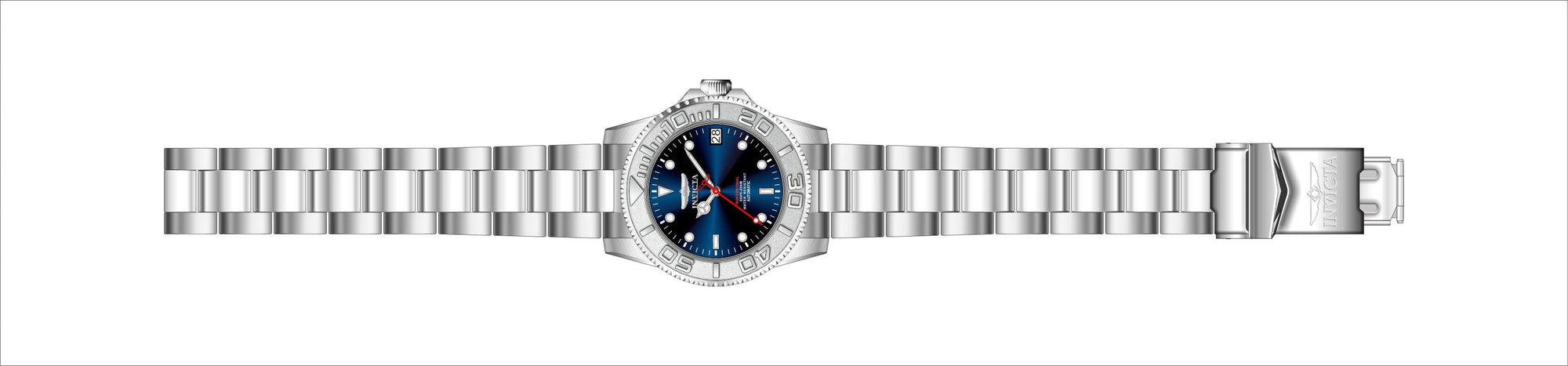 Band for Invicta Pro Diver Lady 36767