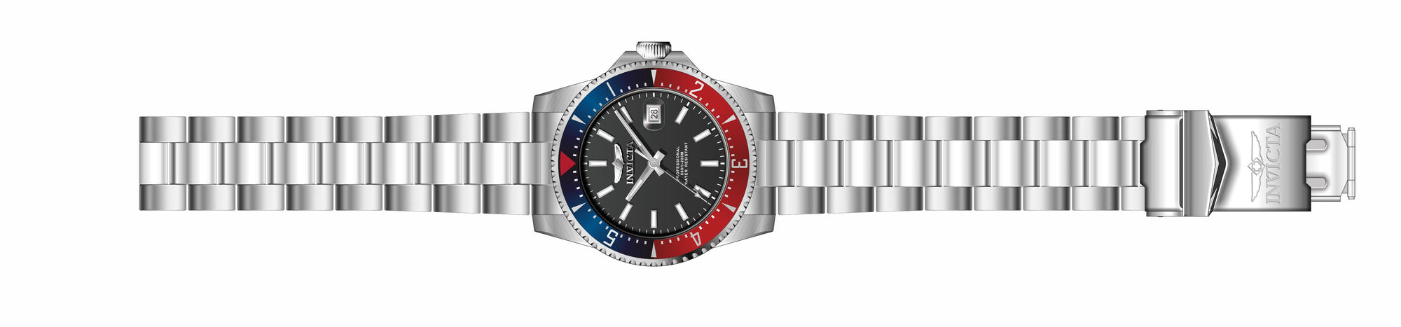 Parts for Invicta Pro Diver Men 36783