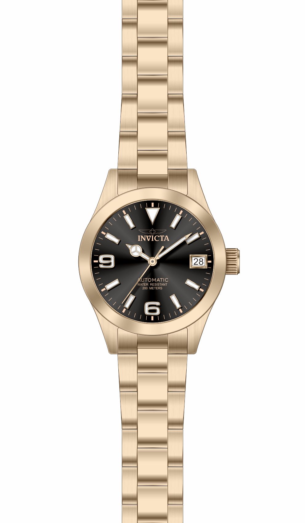 Band for Invicta Pro Diver Lady 36825