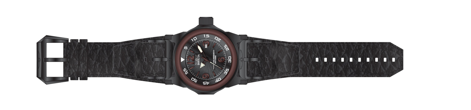 Band for Invicta I-Force Men 35678