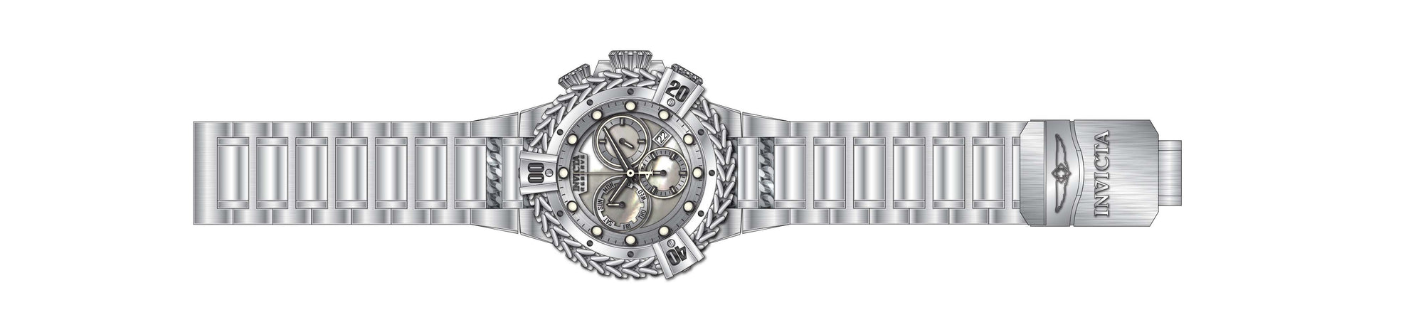 Band for Invicta Reserve 32610