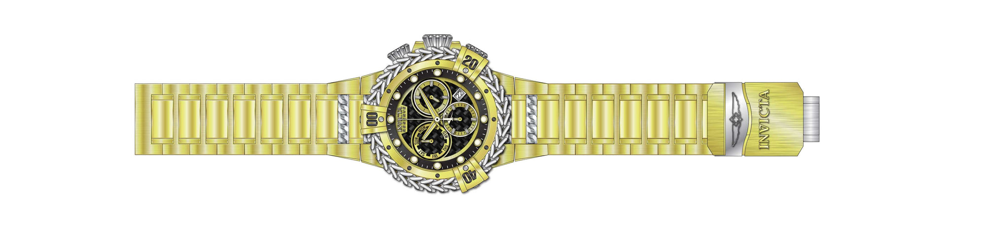 Band for Invicta Reserve 32613