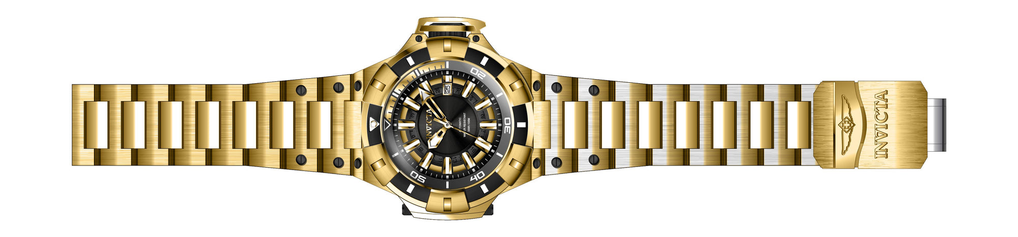 Band for Invicta Akula Men 31864