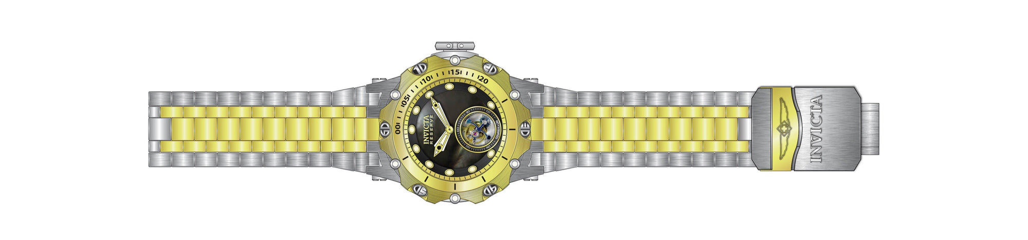 Band for Invicta Reserve 32674