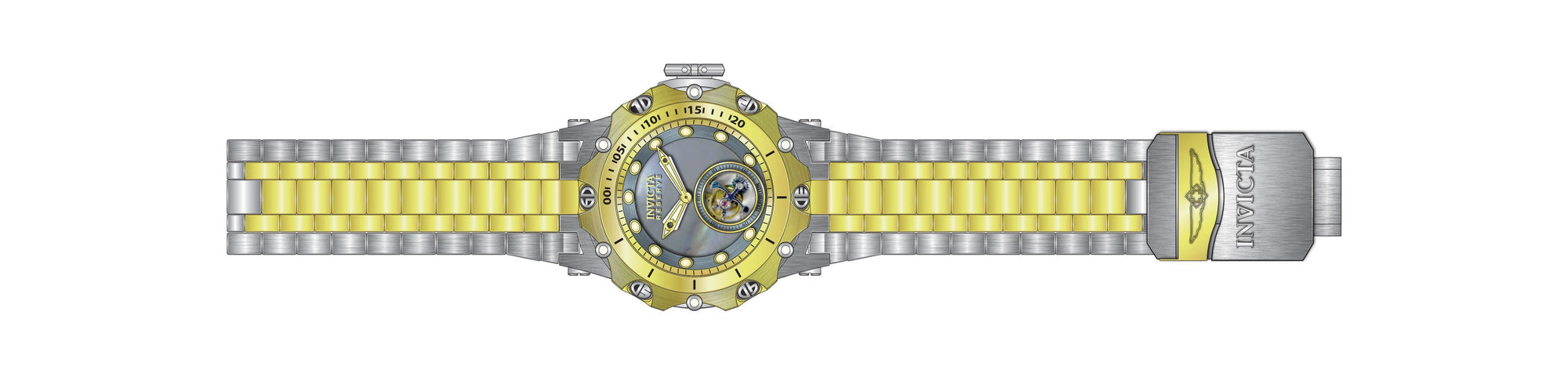 Band for Invicta Reserve 32675