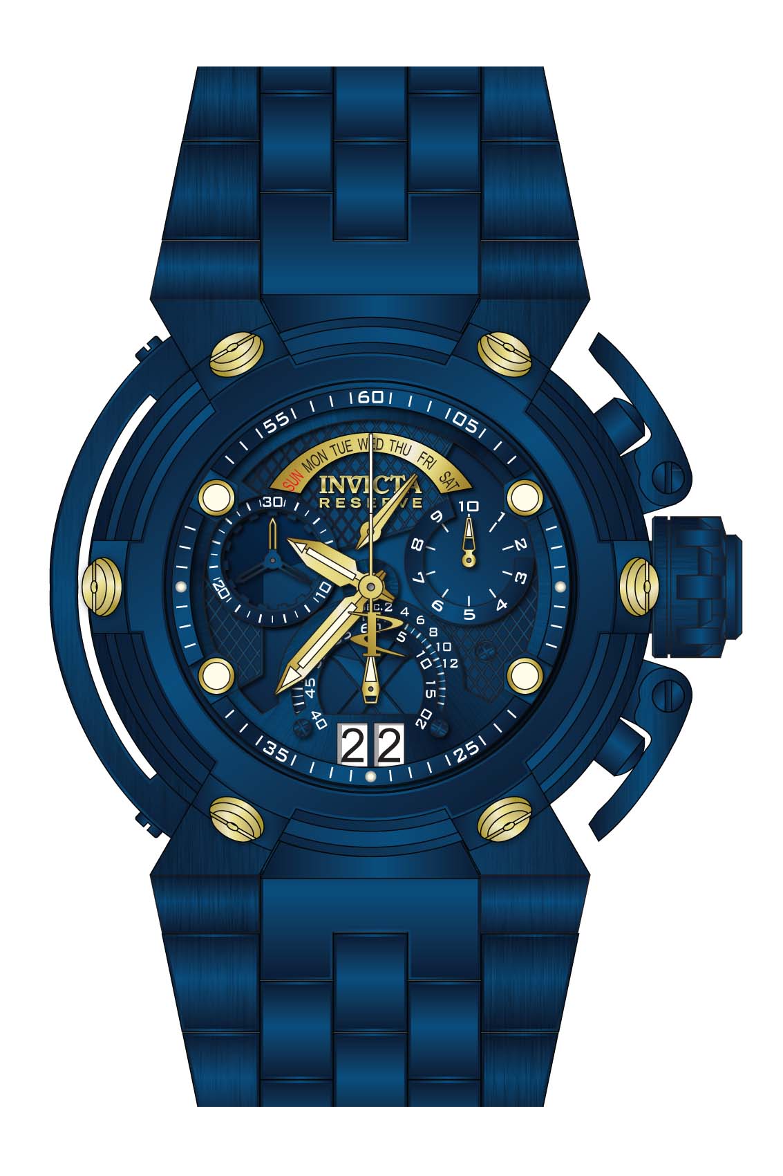 Parts for Invicta Reserve X-Wing Men 36575