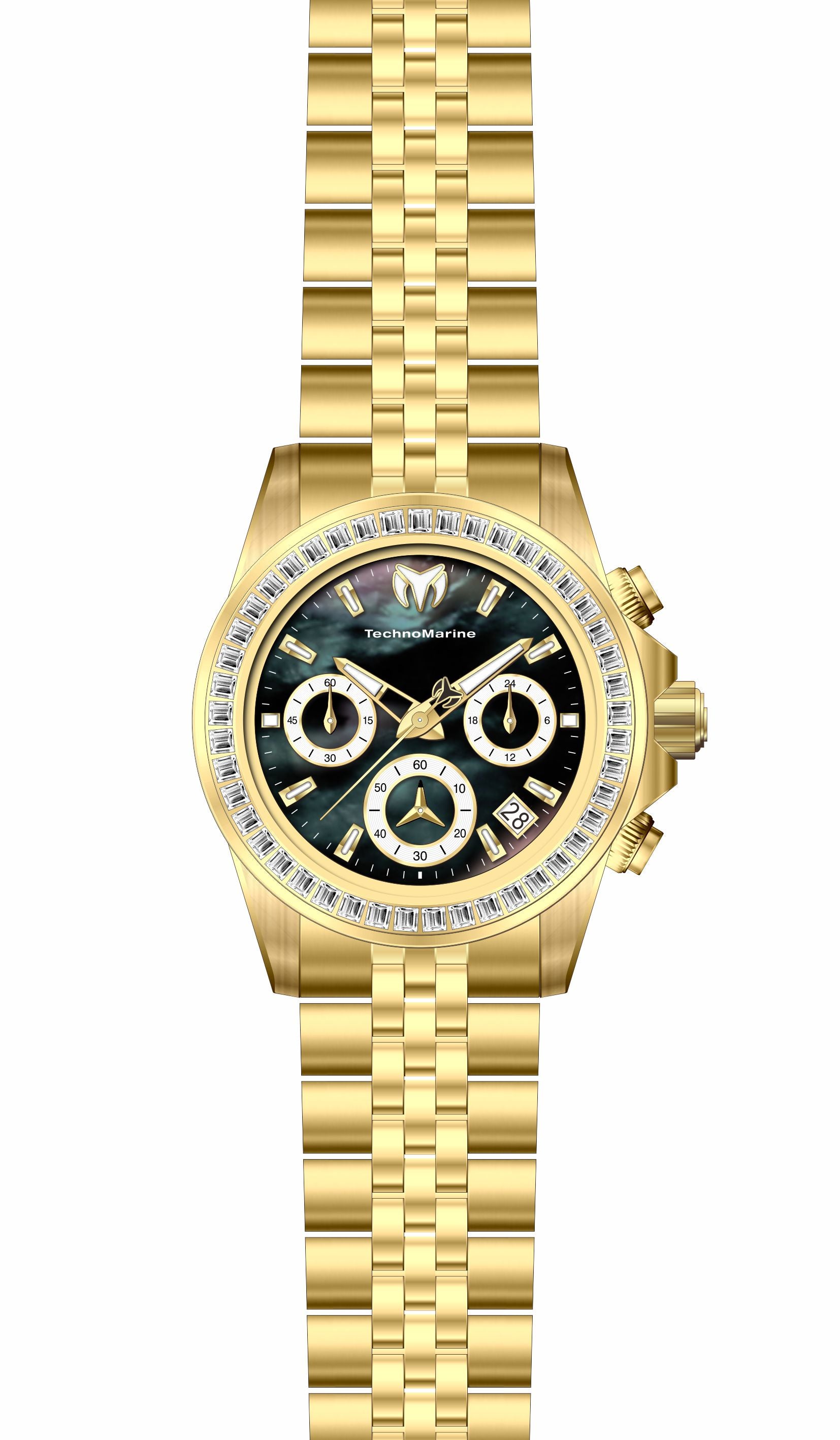 Band for Technomarine Manta Ray TM-222054