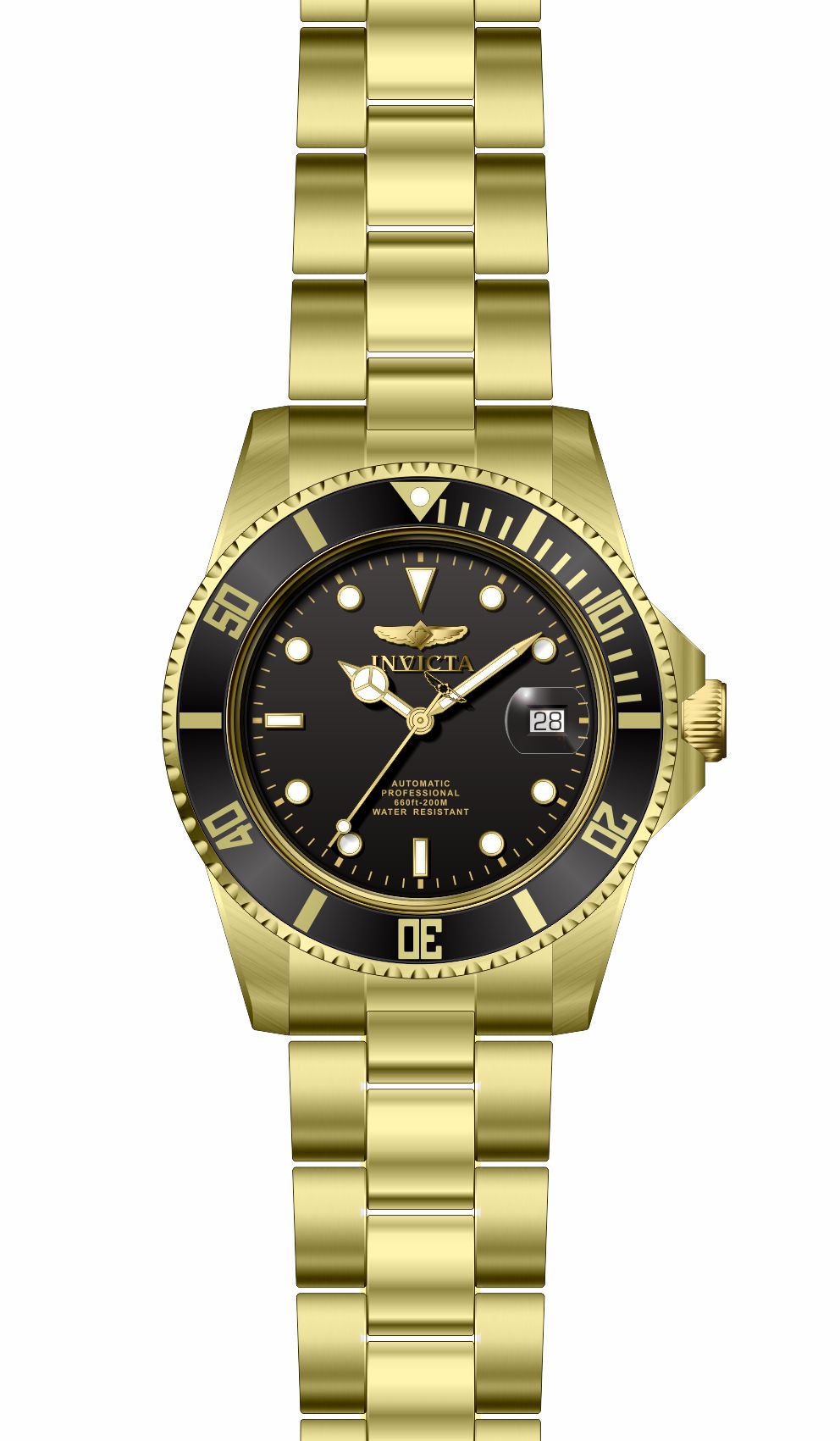 Parts for Invicta Pro Diver Men 8929OBXL