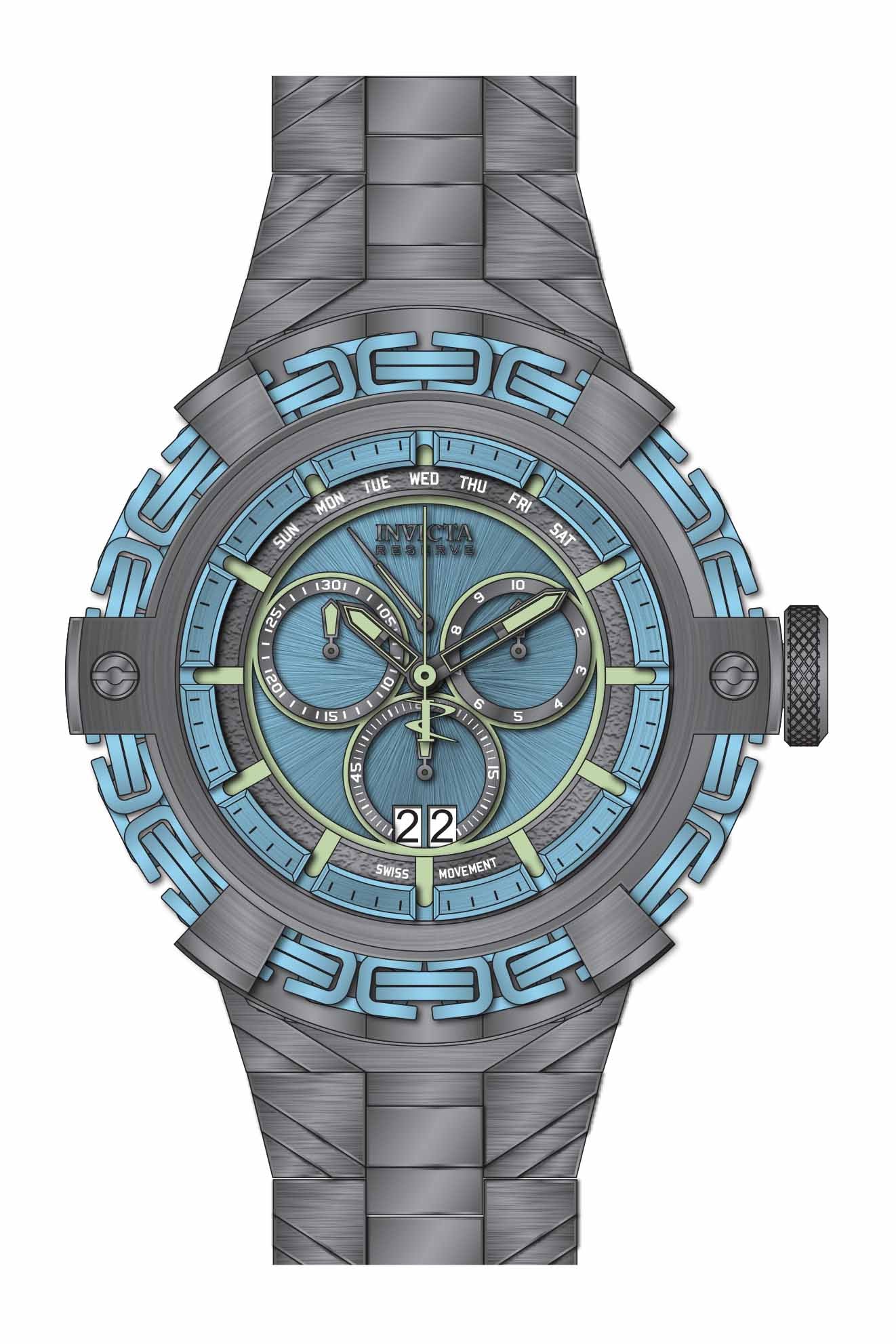 Parts for Invicta Reserve Wolf King Men 36190