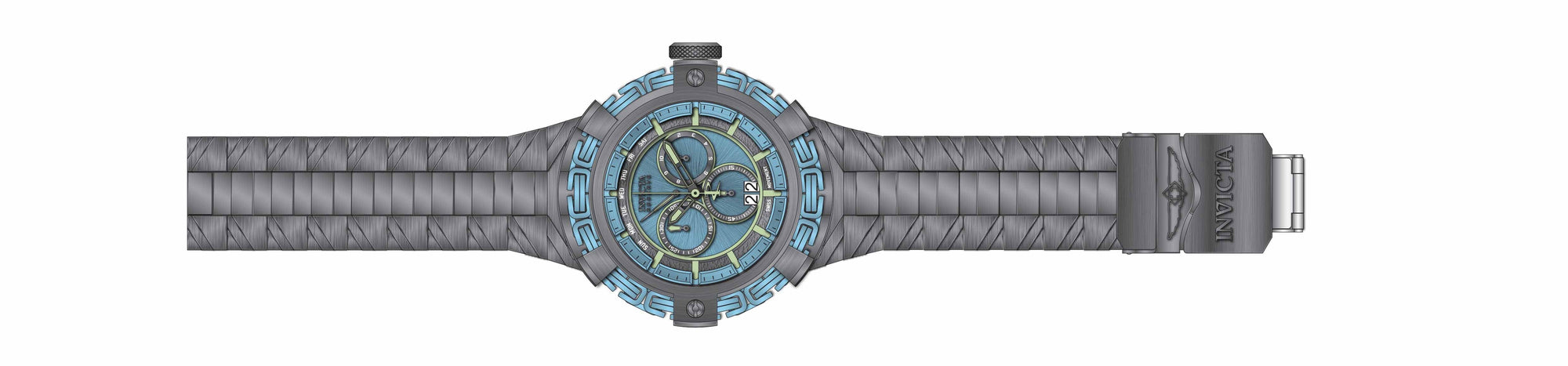 Parts for Invicta Reserve Wolf King Men 36190