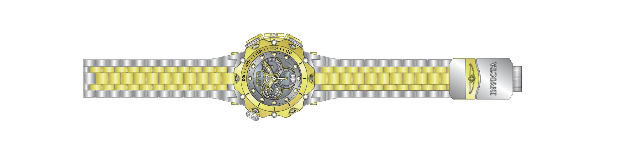 Parts for Invicta Reserve Venom men 36586