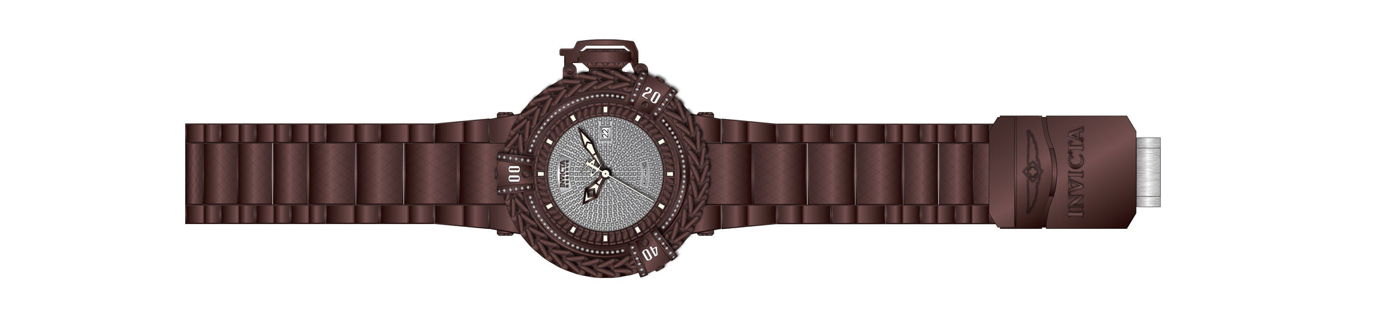 Band for Invicta Reserve Herc Men 36411