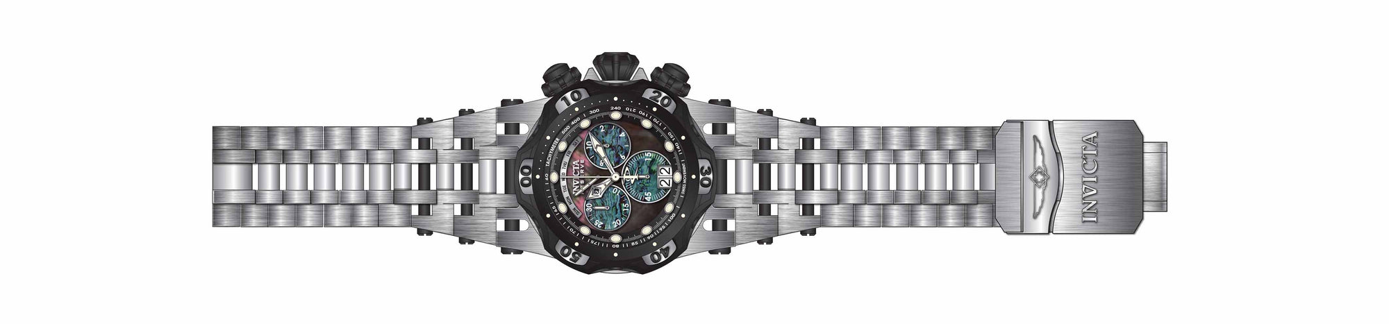 Parts for Invicta Reserve Chaos Men 36289