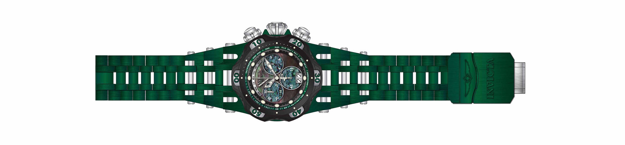 Band for Invicta Reserve Chaos Men 36294