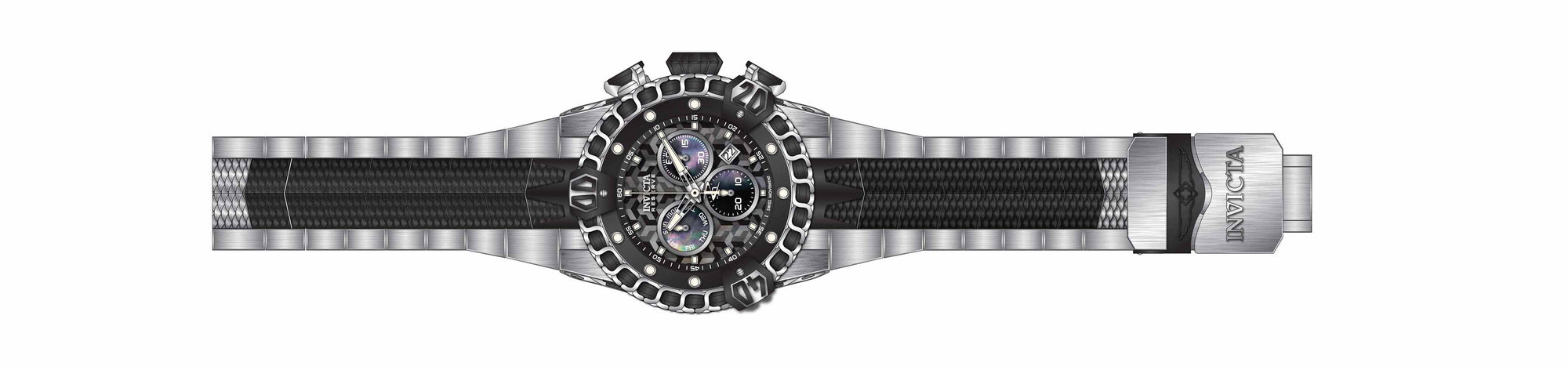 Band for Invicta Reserve Poseidon Men 36592
