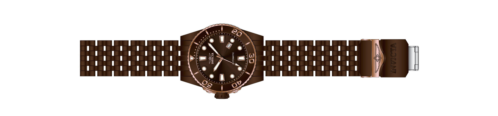 Band for Invicta Pro Diver Atomic Men 36407