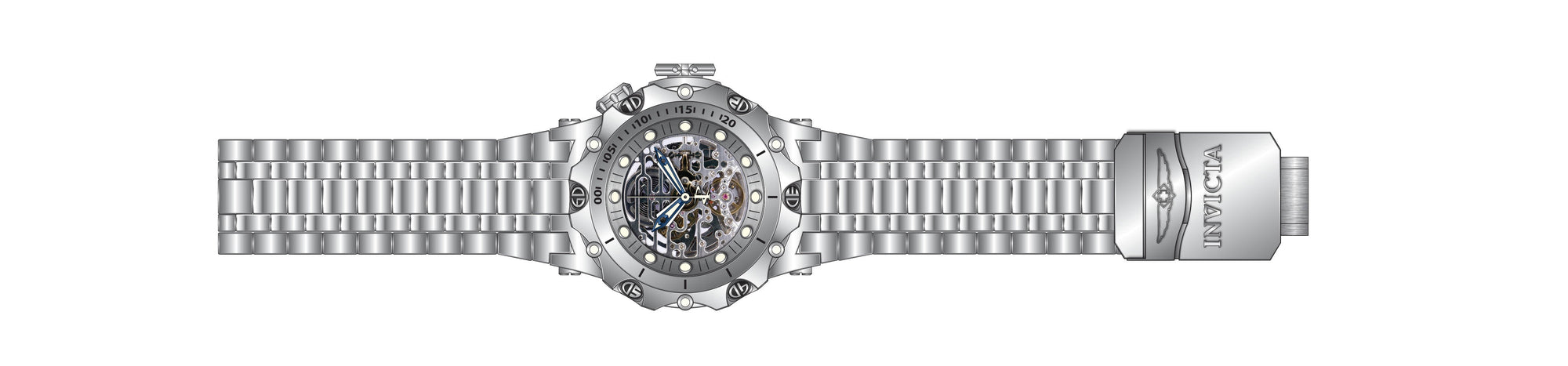 Parts for Invicta Reserve Venom Men 36656