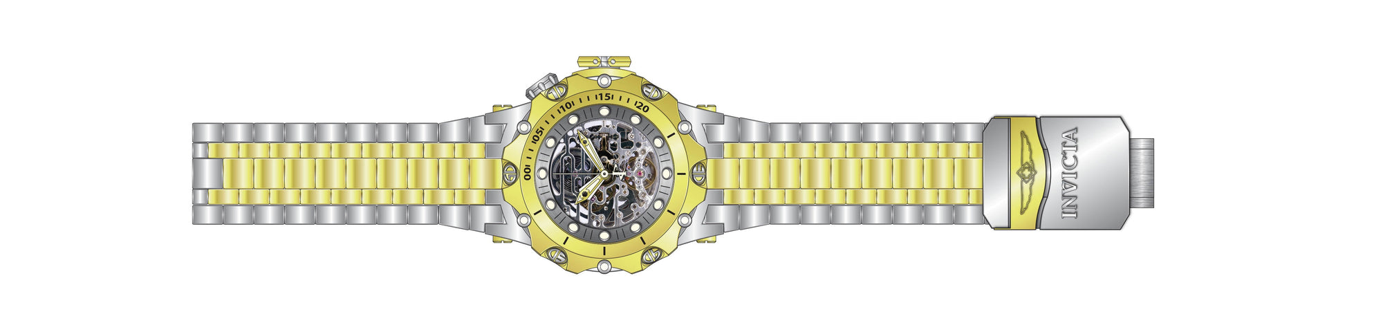 Parts for Invicta Reserve Venom Men 36657