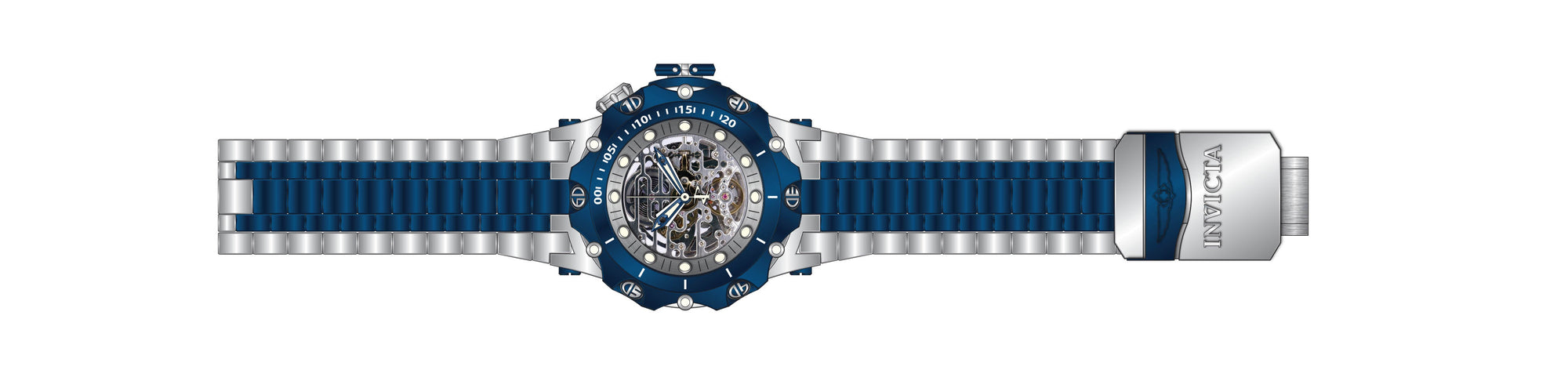 Band for Invicta Reserve Venom Men 36658