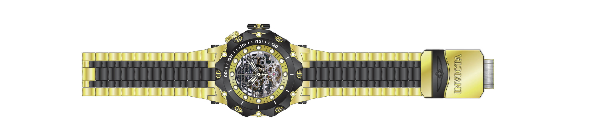 Parts for Invicta Reserve Venom Men 36660