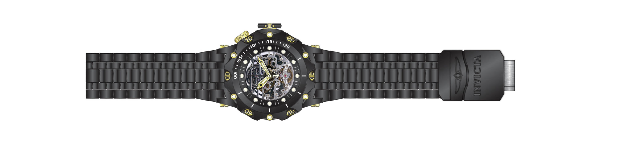 Parts for Invicta Reserve Venom Men 36663