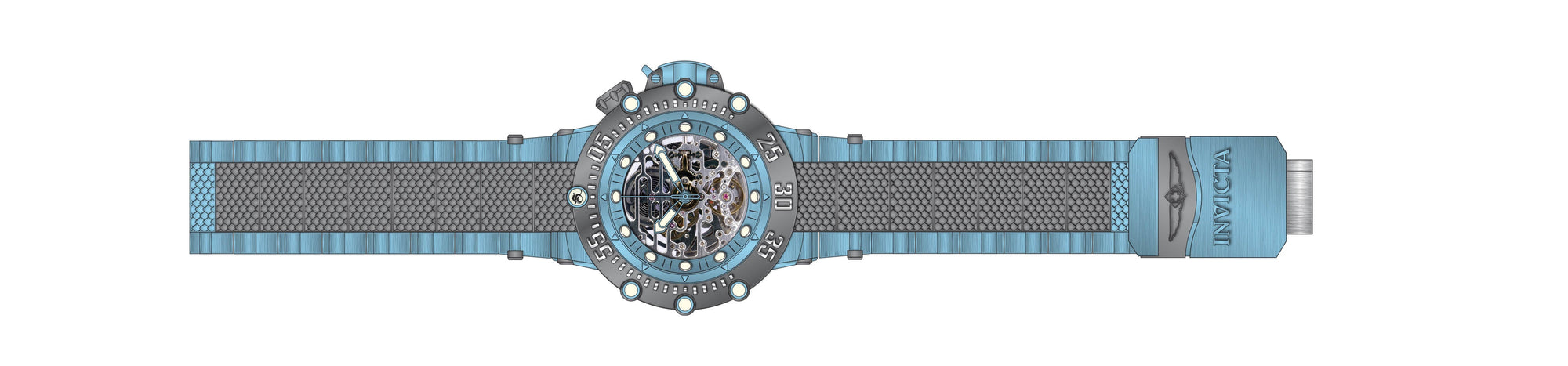 Parts for Invicta Subaqua Men 36654