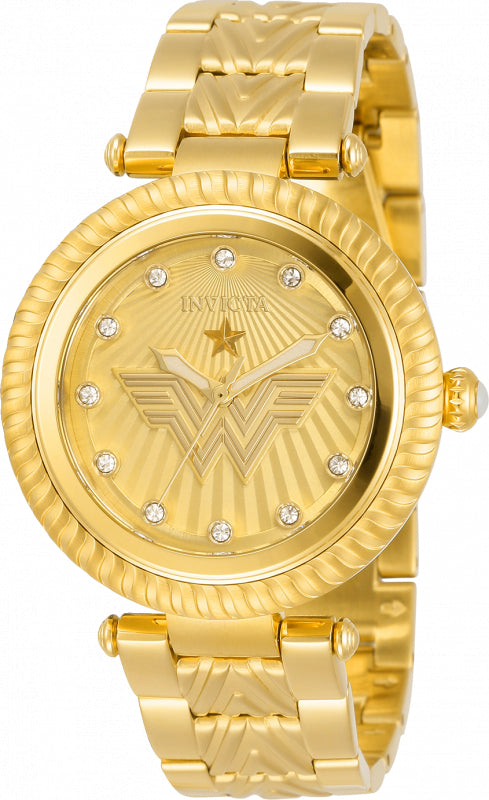 Band for Invicta DC Comics 33171 Wonder Woman