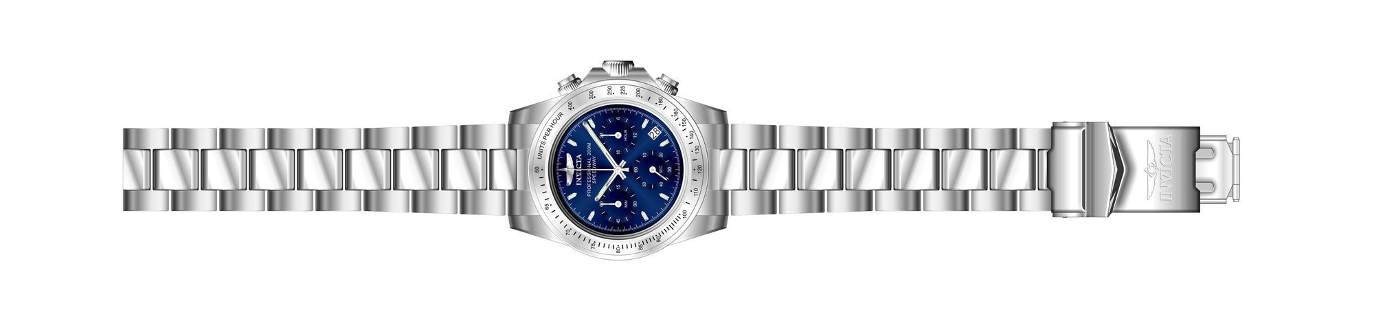 Band for Invicta Speedway Men 37169