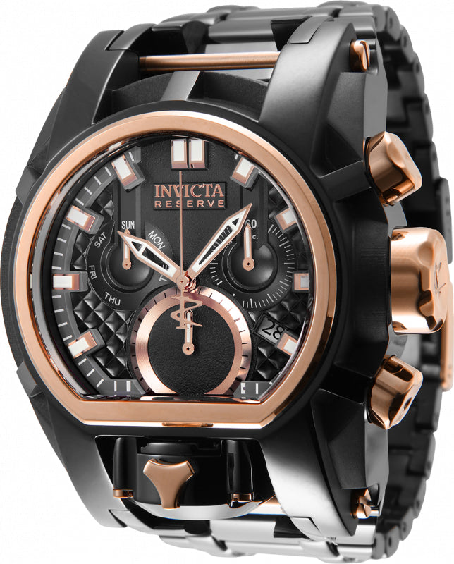 Band for Invicta Reserve 33314 Reserve Bolt Zeus Magnum