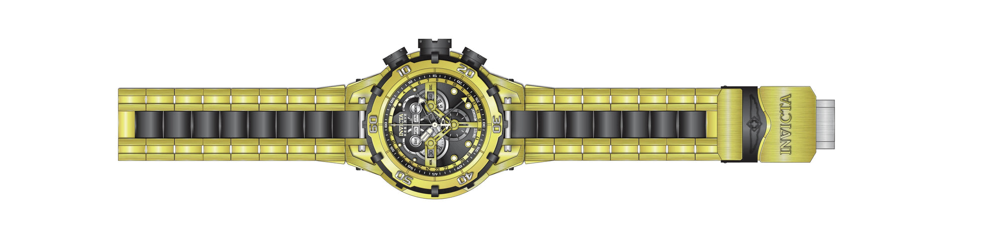 Band for Invicta Subaqua Ocean Warrior Men 35625