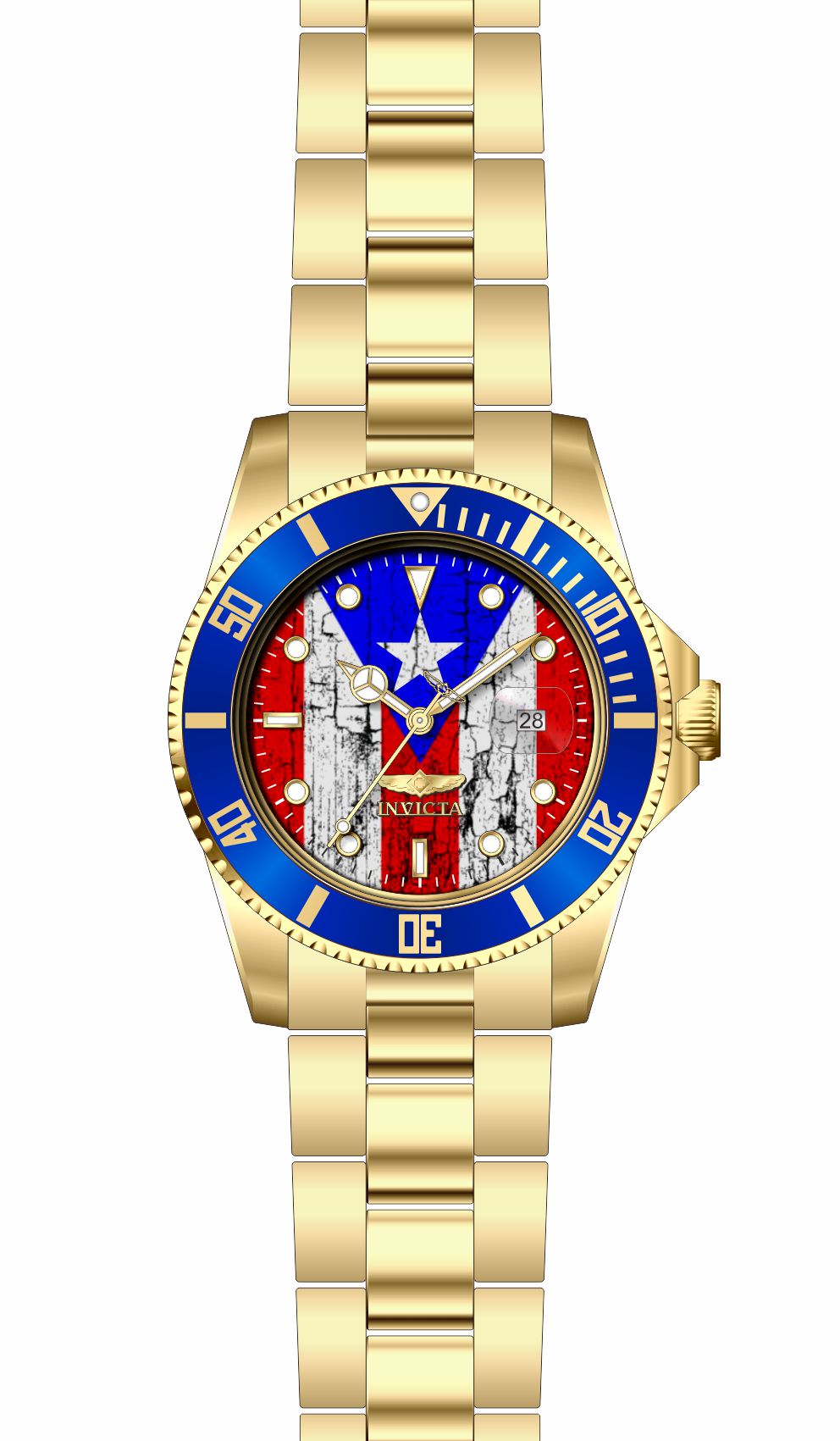 Parts for Invicta Pro Diver Store Exclusive Men 37239